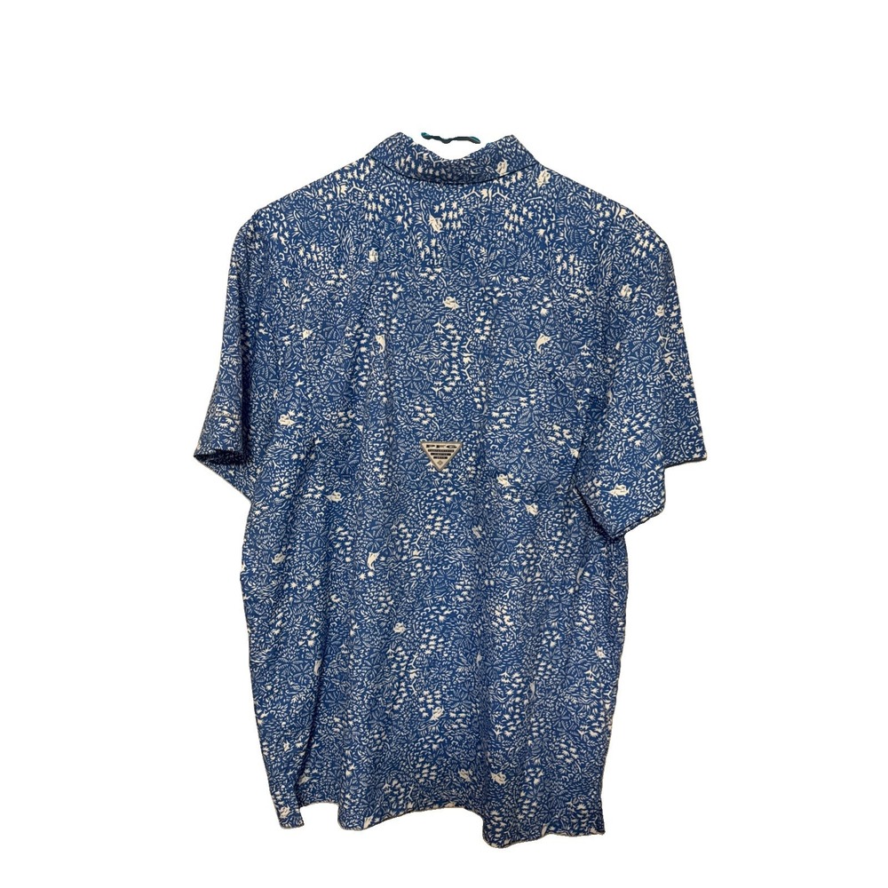 Men's M Columbia Button-Down Shirt - Picture 2 of 6